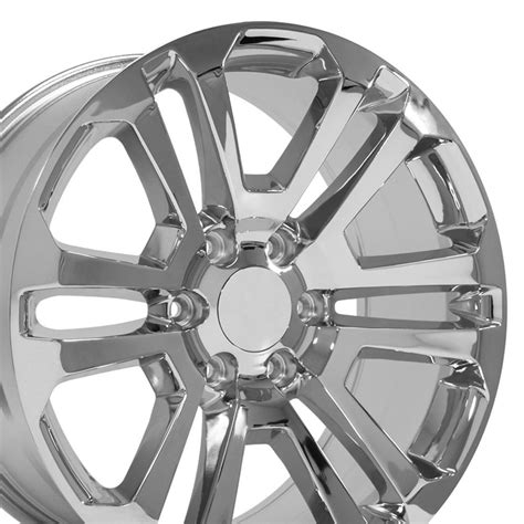 GMC Sierra Wheels Sierra Rims CV99 20x9 Chrome GMC Sierra Rims