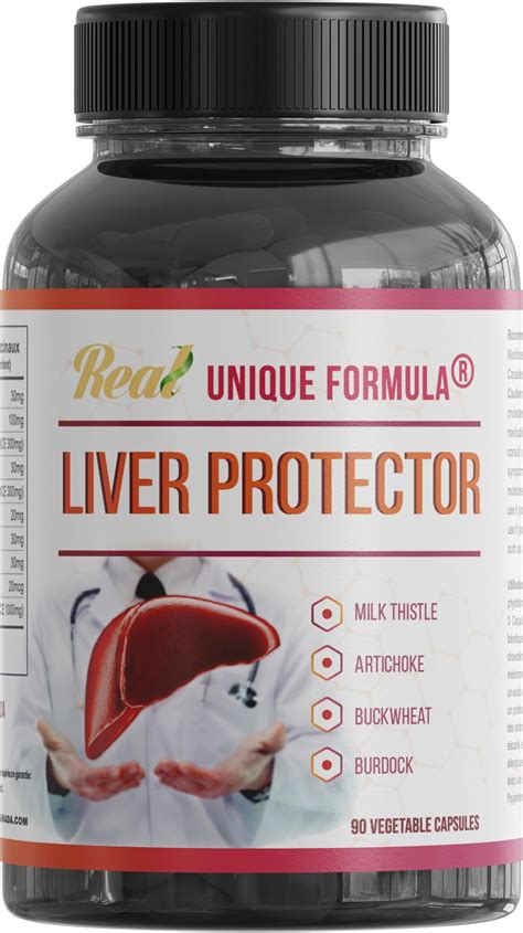 Amazon.com: Unique Formula Top Liver Support Supplement, Herbal Liver ...