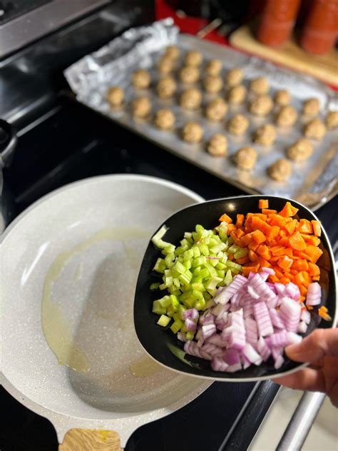 Italian Wedding Soup Orzo · Jess in the Kitchen