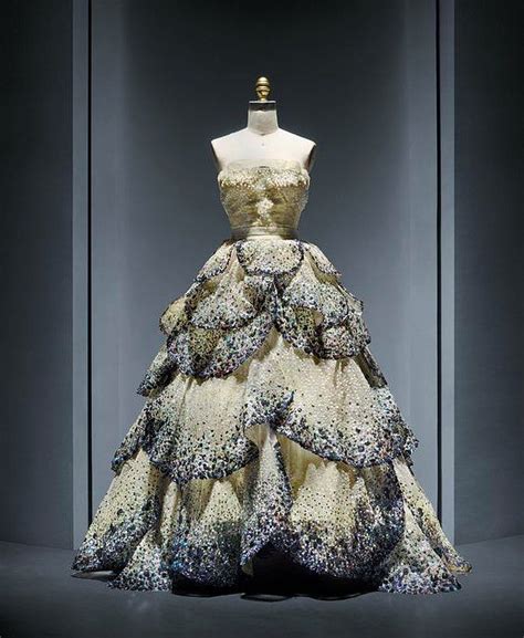 Junon Dress By House Of Dior Metropolitan Museum Of Art