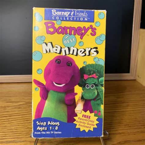 Barney S Best Manners Vhs Barney And Friends Collection The Best Porn