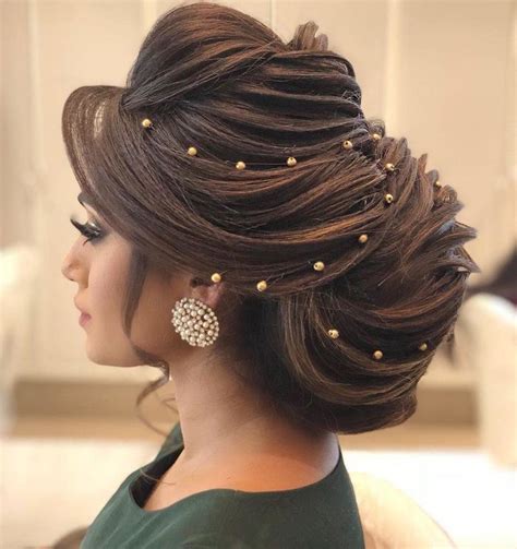 Pakistani Engagement Hairstyles