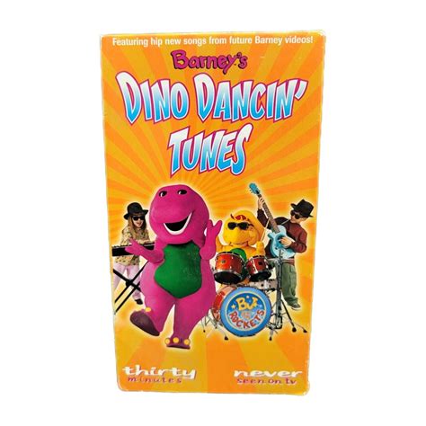 Barneys Dino Dancin Tunes Vhs Video Grelly Usa