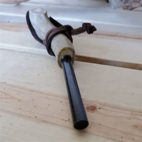 White Tail Deer Antler Fire Starter Etsy
