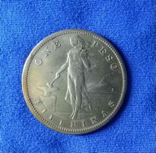 Pieces Jose Rizal Republika Ng Pilipinas Isang Piso Peso