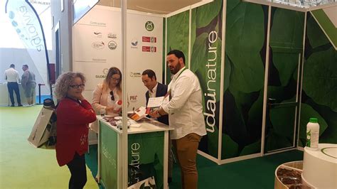 Idai Nature Consigue Gran Afluencia En Su Stand De Infoagro Idai