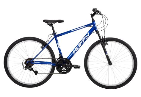 Huffy 26 Inch Blue Rock Creek Mens Mountain Bike Ages 13 And Up