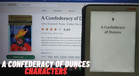 A Confederacy of Dunces Characters - Characters List