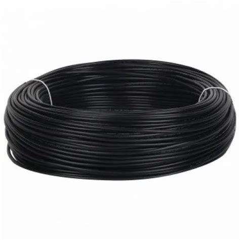 Black Polycab Flexible Cable At Rs 590 Roll In Coimbatore ID 15240211888