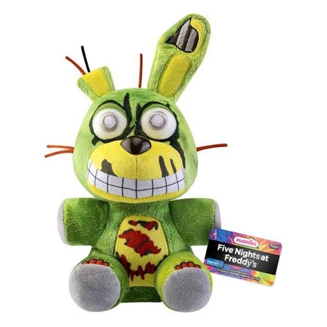 Pluszak Fnaf Scraptrap Springtrap Funko Tie Dye Allegro Pl