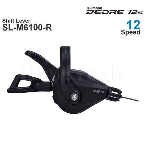 Shimano Deore Sl M Ir Right Shift Lever Speed I Spec Ev