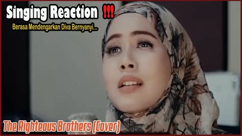 Singing Reaction Vanny Vabiola Cover Lagunya Membuat Merem Melek Yang