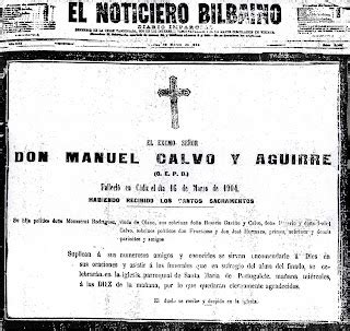 El Mareometro Blog Necrologica De Manuel Calvo Tras Su Muerte En