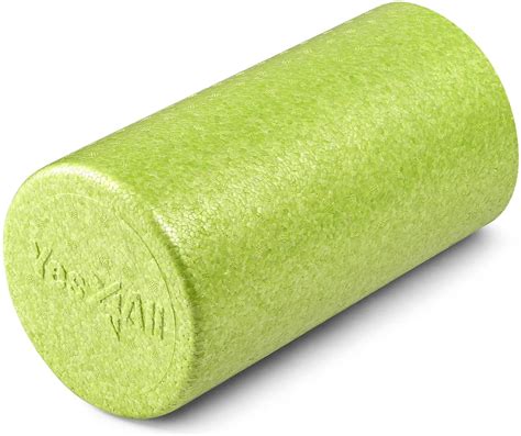 Yes4all 12inch Exercise Foam Roller Epp Lime