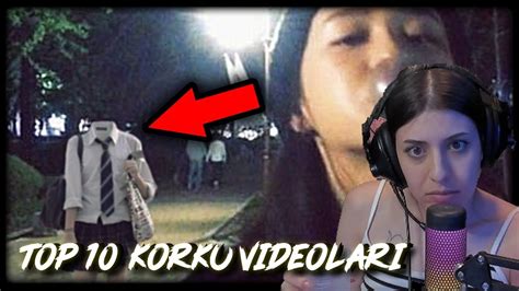 İRO TOP 10 KORKU VİDEOLARI İZLİYOR YouTube