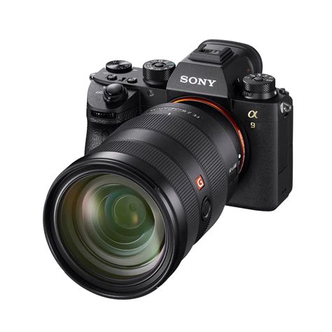 Sony Debuts Alpha 9 Full Frame Mirrorless Camera And New Telephoto Lens