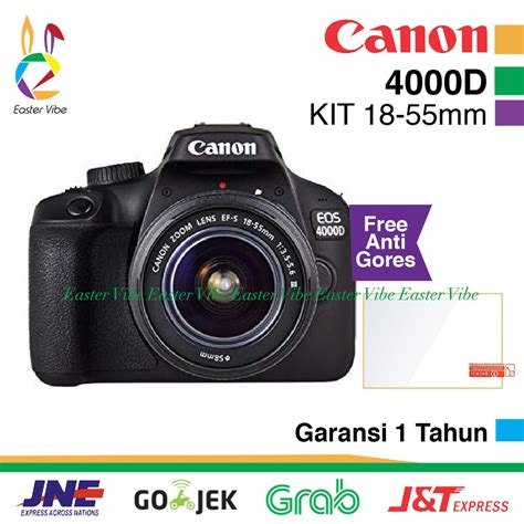 Jual Canon Eos D Kit Mm Iii Kamera Dslr Shopee Indonesia