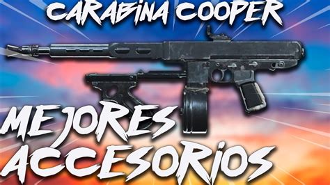 LOS MEJORES ACCESORIOS PARA LA CARABINA COOPER WARZONE PACIFIC MEJOR