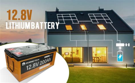 The Benefits Of Lithium Solar Batteries For Home Energy Storage