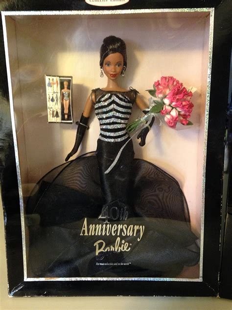 Jp 40th Anniversary Barbie Doll Black 40周年アニバーサリー バービー（黒人） おもちゃ