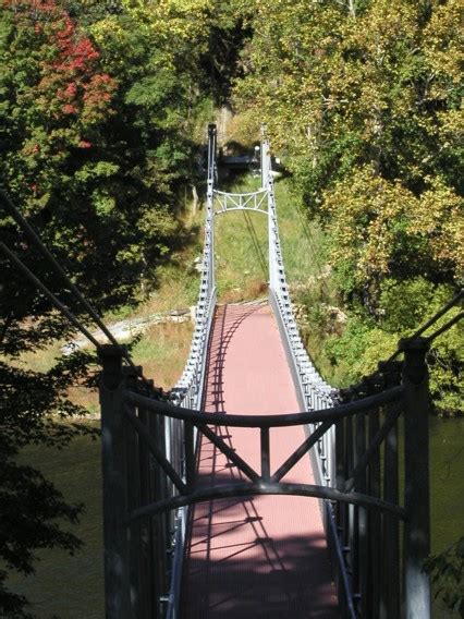 Bridgemeister Popolopen Creek Suspension Footbridge