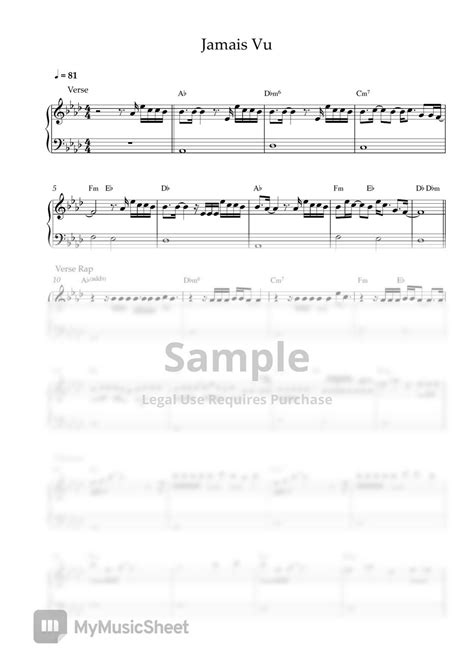 BTS Jamais Vu EASY PIANO SHEET Sheets By Pianella Piano