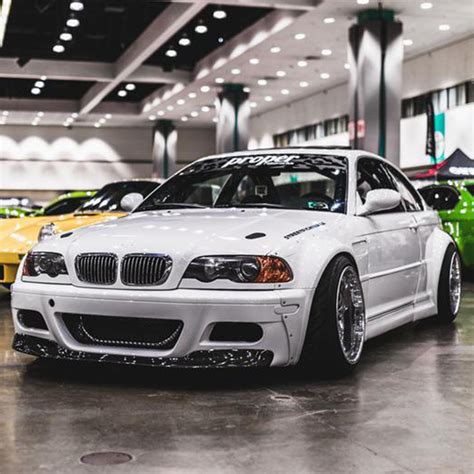 Bmw E46 M3 Coupe Gtr Widebody Kit 2m Autowerks Ph