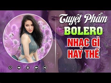 Nhạc Sống Bolero Không Lời Hay Nhất Nhạc Không Lời BOLERO 2018 LK