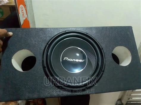 Pioneer 1400watts Subwoofer With Cabinet In Nairobi Central Audio