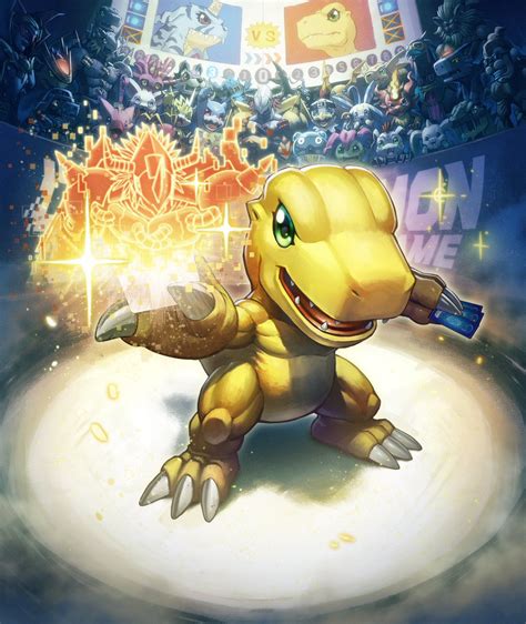 Digimon Card Game 3rd Anniversary Key Art : r/digimon