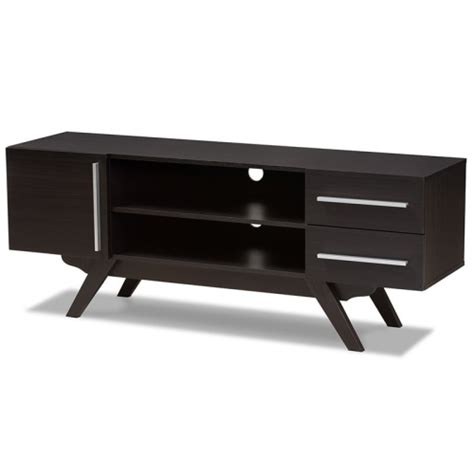 Dark Brown Tv Stand With Storage Best Buy Canada