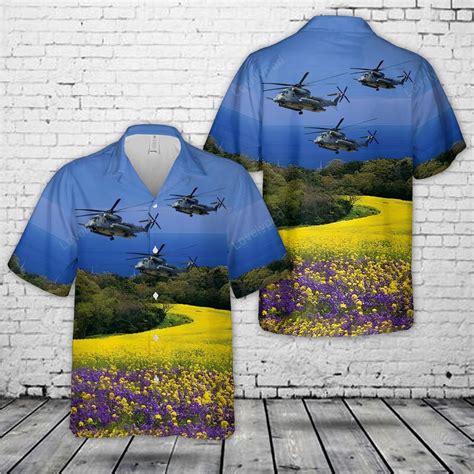 Us Air Force Sikorsky Mh J Pave Low Iii Hawaiian Shirt For Men