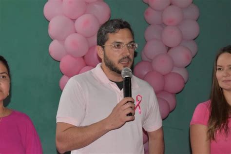 Prefeitura De Picos Promove Abertura Oficial Da Campanha Outubro Rosa