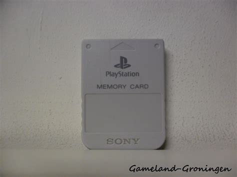 Originele Memory Card Playstation Ps Kopen Gameland Groningen