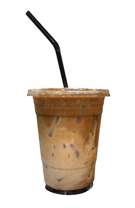 Iced Coffee Plastic Cup