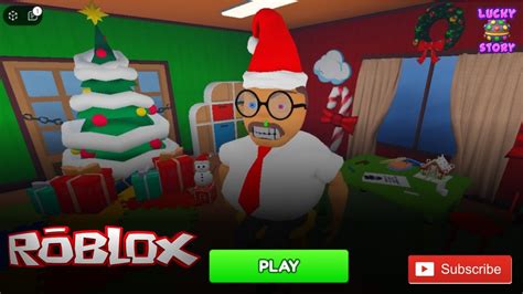 Christmas Team Escape Santa Teamwork Obby Roblox Roblox