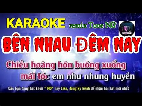 Karaoke B N Nhau M Nay Tone N Youtube