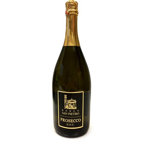 Borgo San Pietro Vino Prosecco Spumante Brut Extra Dry Doc Cl 75