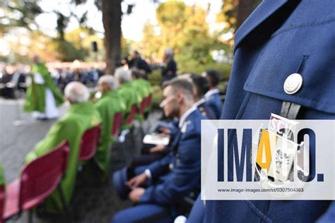 Italy Pope Francispresides The Mass For The Vatican Gendarmerie Corps