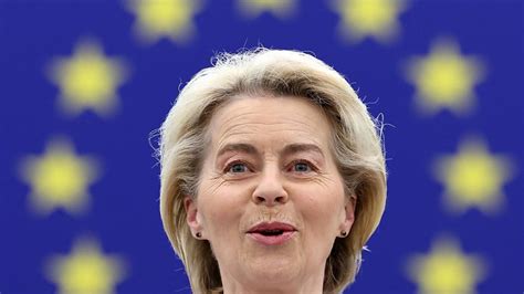 Von Der Leyen Trifft Chinesischen Staatschef Xi In Paris Politik