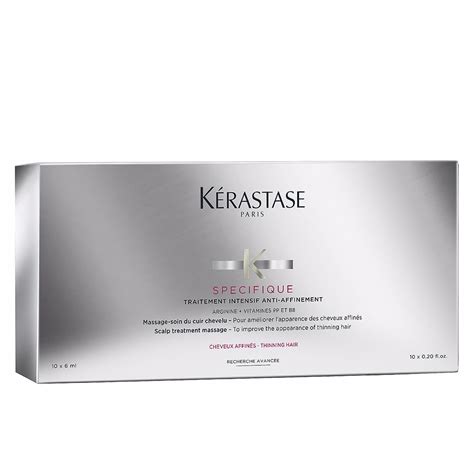 SPECIFIQUE cure anti chute intensive Kérastase Hair fall prevention