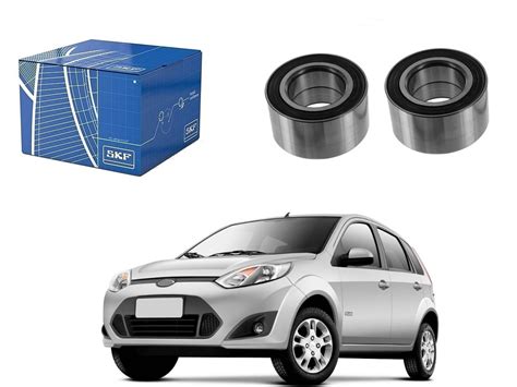 PAR ROLAMENTO RODA DIANTEIRO SKF FORD FIESTA 1 0 1 6 2010 A 2014 Go