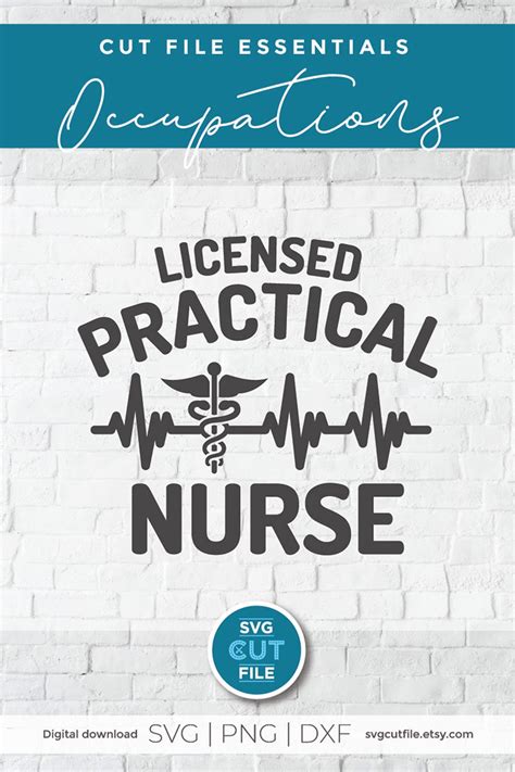 Lpn Svg Licensed Practical Nurse Svg Nursing Svg Nurse Etsy Hong Kong