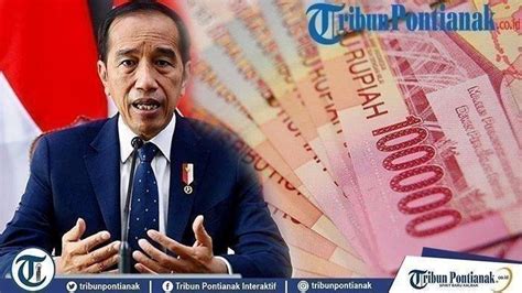 Jokowi Resmi Umumkan THR PNS 2023 Cek Rincian Besaran Hingga Jadwal