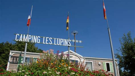 Camping Les Lupins Cycling In Alsace