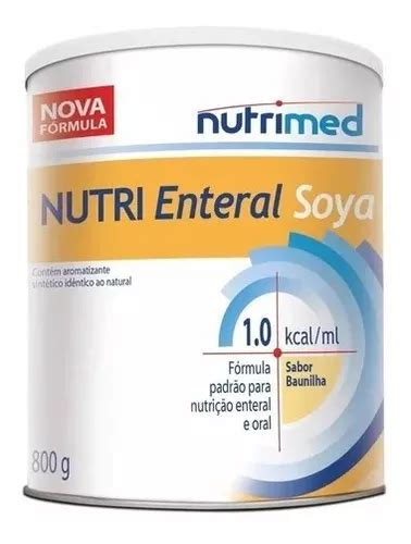 Nutri Enteral Soya 1 0kcal Ml 800g Kit C 02 Nutrimed Parcelamento