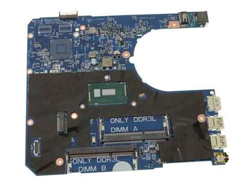 Refurbished Dell OEM Latitude 3460 3560 Motherboard 2F12F