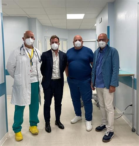 Visita Del Direttore Sanitario Della Asl Di Teramo Maurizio Brucchi Al