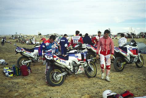 La Dakar Dei Privati Honda Africa Twin Marathon La Storia Della