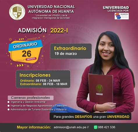 EXAMEN DE ADMISIÓN 2022 I UNAH